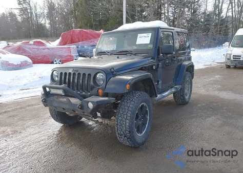 2012 Jeep Wrangler Sahara z USA, uszkodzony, nr VIN 1C4AJWBG2CL262510